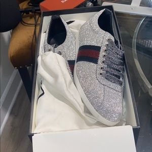 Gucci sparkle shoe size 39